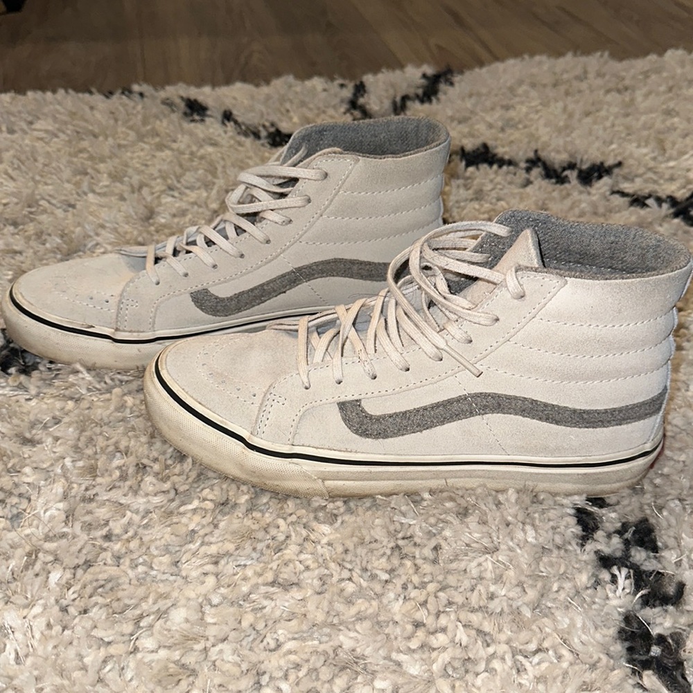 High top Vans